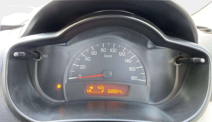 2014 Maruti Celerio VXI, Petrol, Manual, 68,838 km, Odometer Image