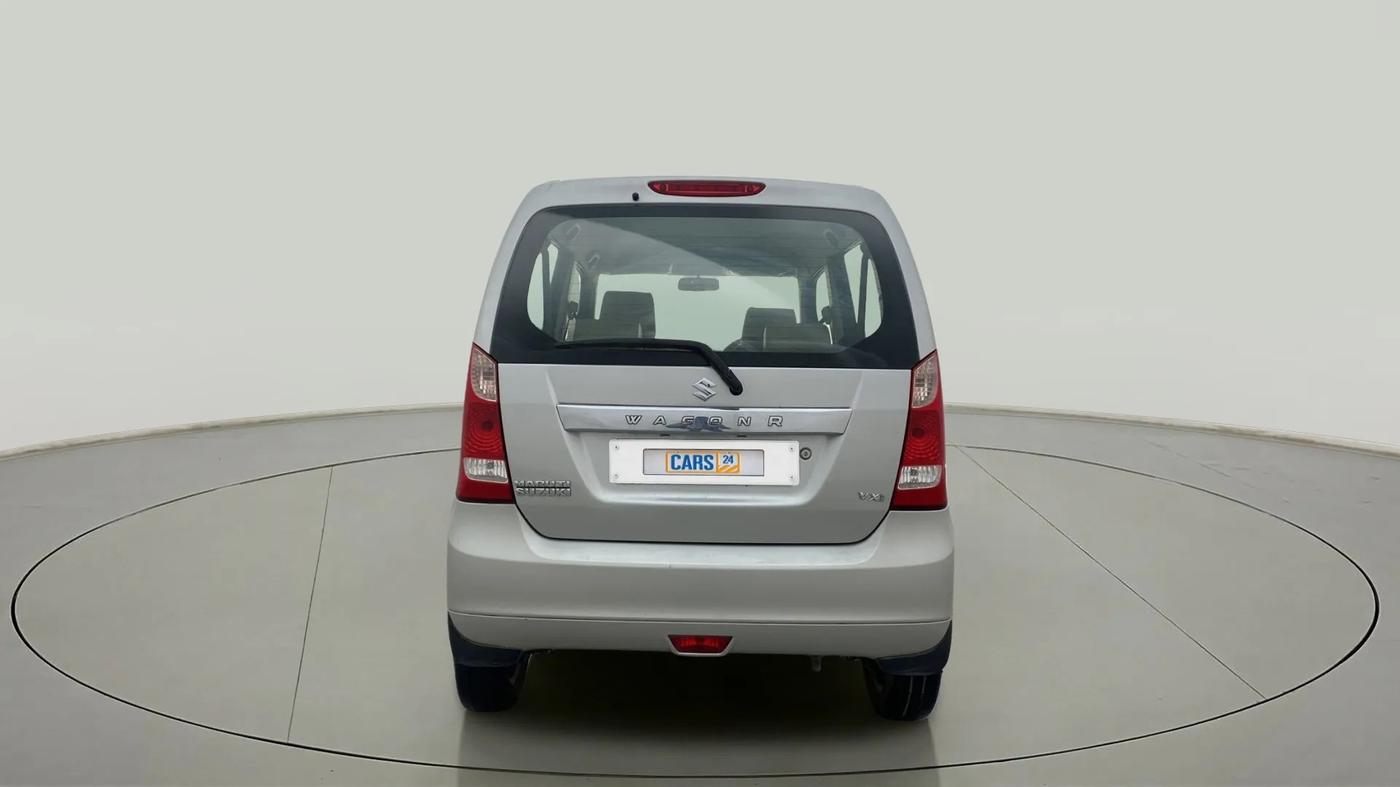 2015 Maruti Wagon R 1.0 VXI, Petrol, Manual, 62,620 km, Back/Rear