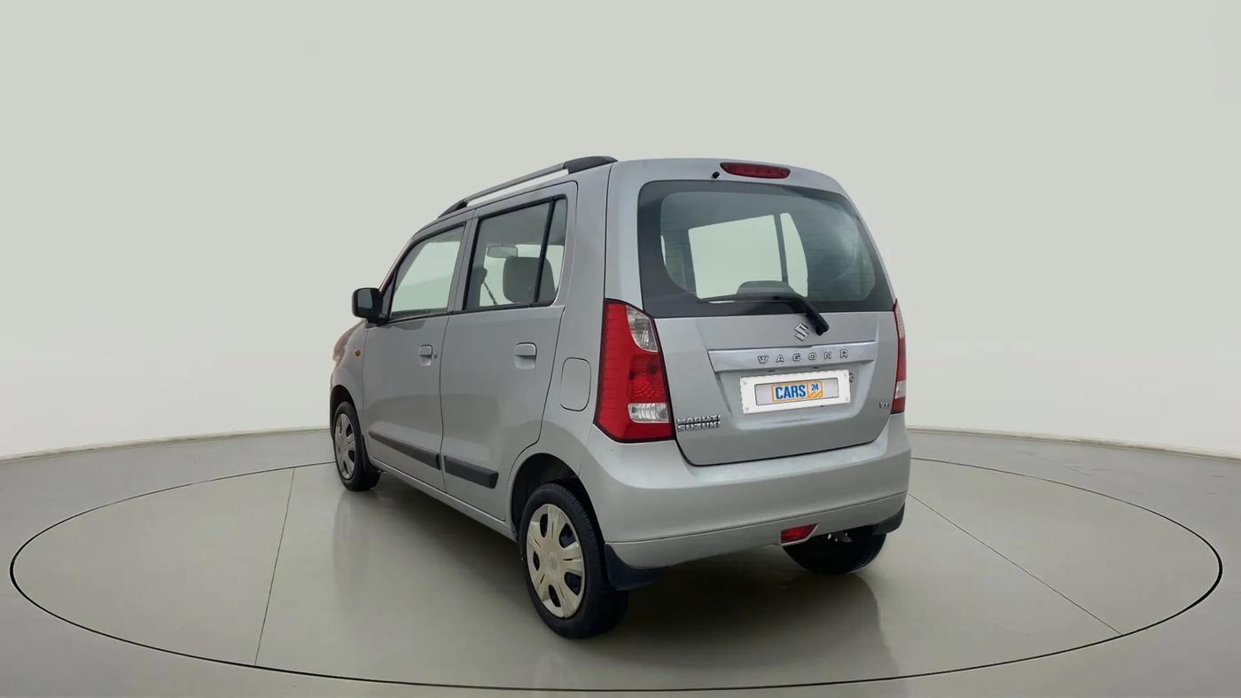 2015 Maruti Wagon R 1.0 VXI, Petrol, Manual, 62,620 km, Left Back Diagonal