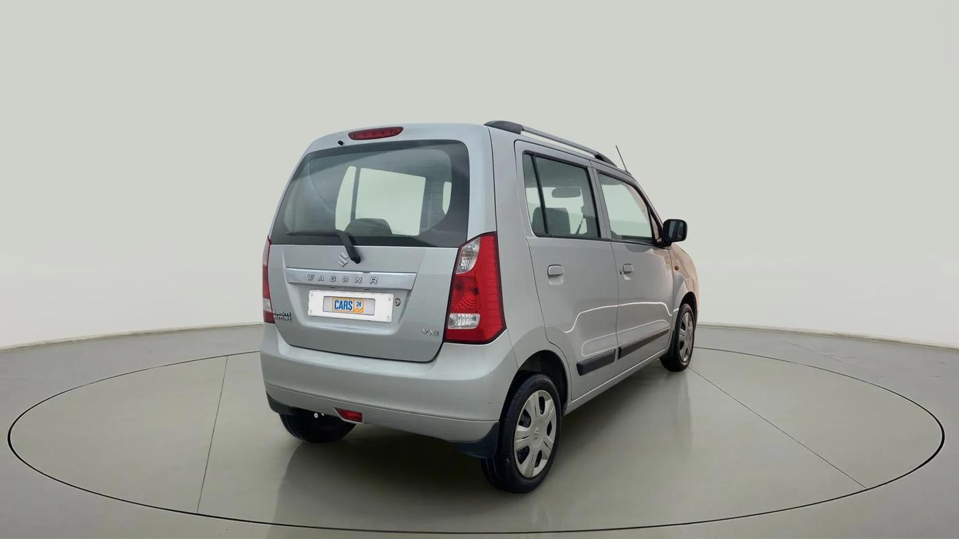 2015 Maruti Wagon R 1.0 VXI, Petrol, Manual, 62,620 km, Right Back Diagonal