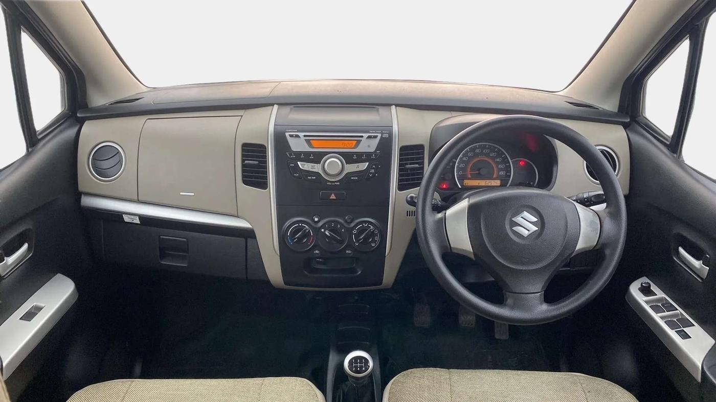 2015 Maruti Wagon R 1.0 VXI, Petrol, Manual, 62,620 km, Dashboard