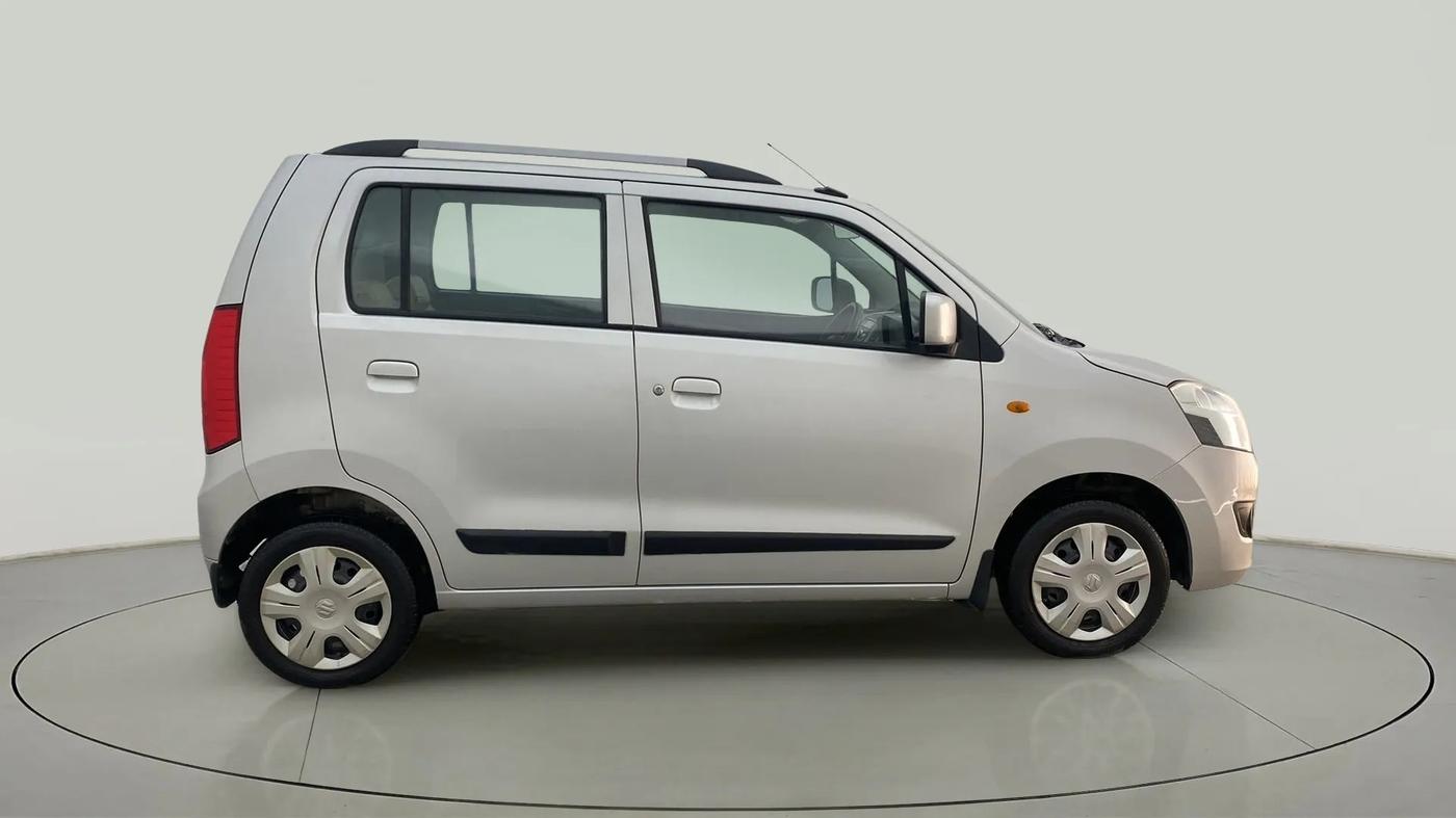 2015 Maruti Wagon R 1.0 VXI, Petrol, Manual, 62,620 km, Right Side