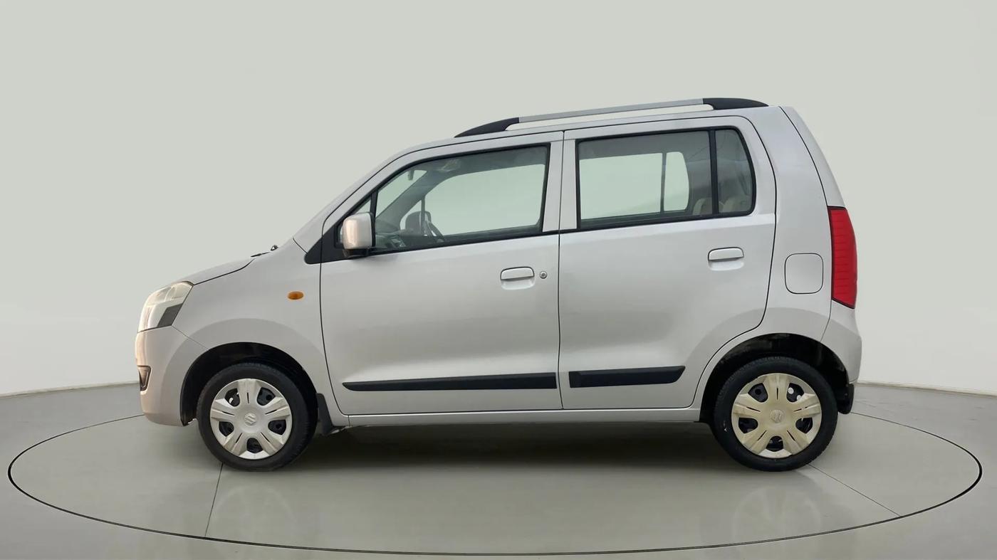 2015 Maruti Wagon R 1.0 VXI, Petrol, Manual, 62,620 km, Left Side