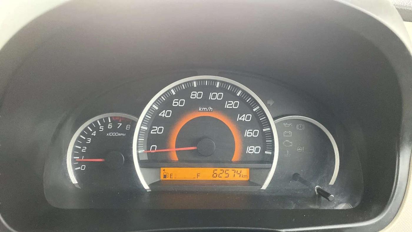2015 Maruti Wagon R 1.0 VXI, Petrol, Manual, 62,620 km, Odometer Image