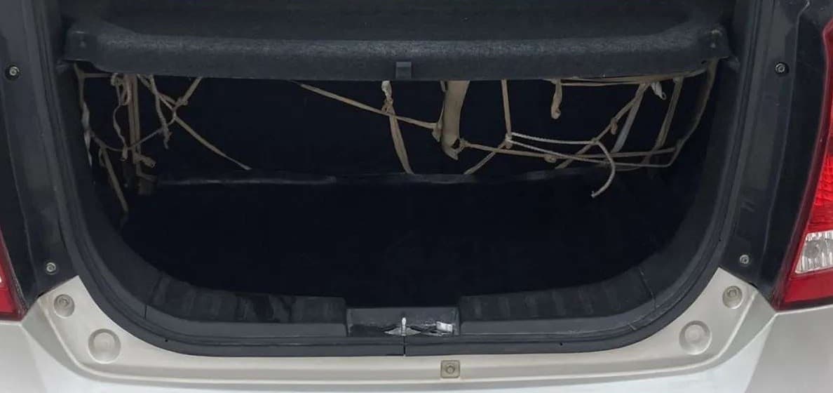 2015 Maruti Wagon R 1.0 VXI, Petrol, Manual, 62,620 km, Boot Inside