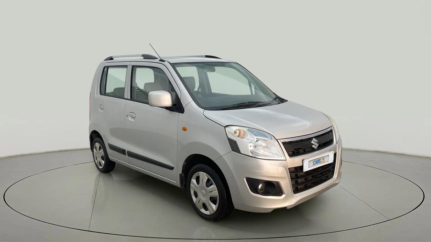 2015 Maruti Wagon R 1.0 VXI, Petrol, Manual, 62,620 km, SRP