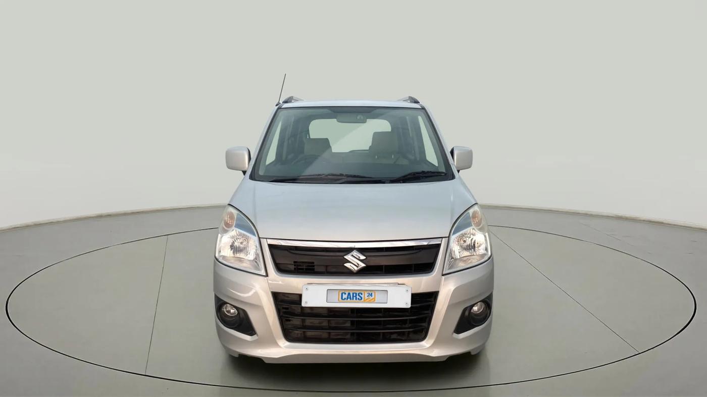 2015 Maruti Wagon R 1.0 VXI, Petrol, Manual, 62,620 km, Front