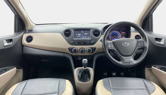 2019 Hyundai Grand i10 SPORTZ 1.2 KAPPA VTVT, Petrol, Manual, 50,604 km, Dashboard