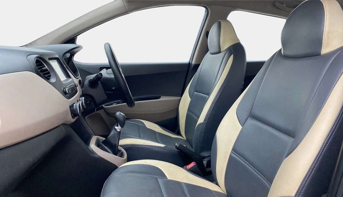 2019 Hyundai Grand i10 SPORTZ 1.2 KAPPA VTVT, Petrol, Manual, 50,604 km, Right Side Front Door Cabin