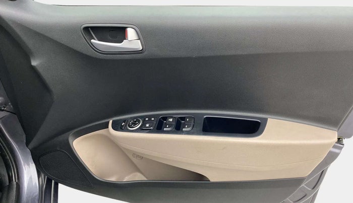 2019 Hyundai Grand i10 SPORTZ 1.2 KAPPA VTVT, Petrol, Manual, 50,604 km, Driver Side Door Panels Control
