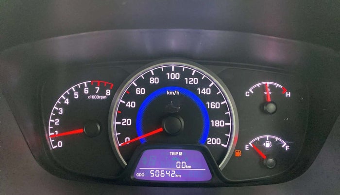2019 Hyundai Grand i10 SPORTZ 1.2 KAPPA VTVT, Petrol, Manual, 50,604 km, Odometer Image