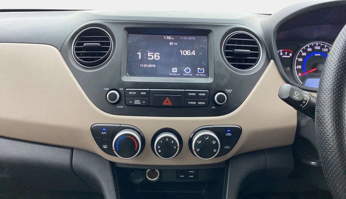 2019 Hyundai Grand i10 SPORTZ 1.2 KAPPA VTVT, Petrol, Manual, 50,604 km, Air Conditioner