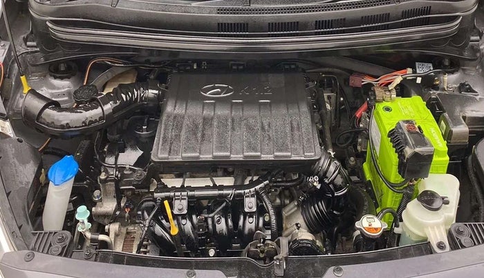 2019 Hyundai Grand i10 SPORTZ 1.2 KAPPA VTVT, Petrol, Manual, 50,604 km, Open Bonet
