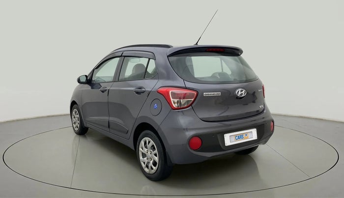 2019 Hyundai Grand i10 SPORTZ 1.2 KAPPA VTVT, Petrol, Manual, 50,604 km, Left Back Diagonal