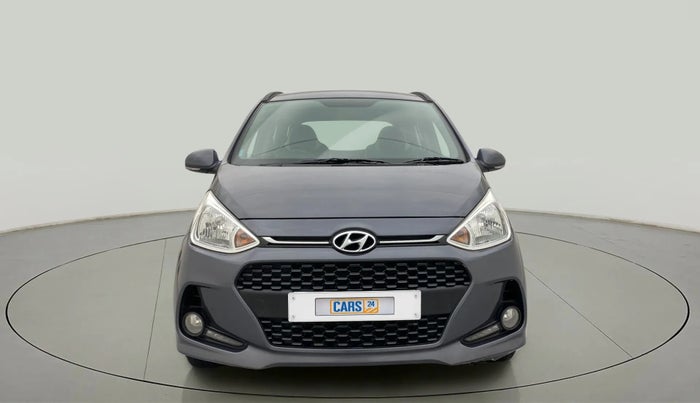 2019 Hyundai Grand i10 SPORTZ 1.2 KAPPA VTVT, Petrol, Manual, 50,604 km, Front
