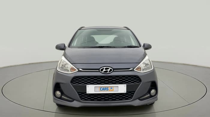 2019 Hyundai Grand i10 SPORTZ 1.2 KAPPA VTVT, Petrol, Manual, 50,604 km, Front