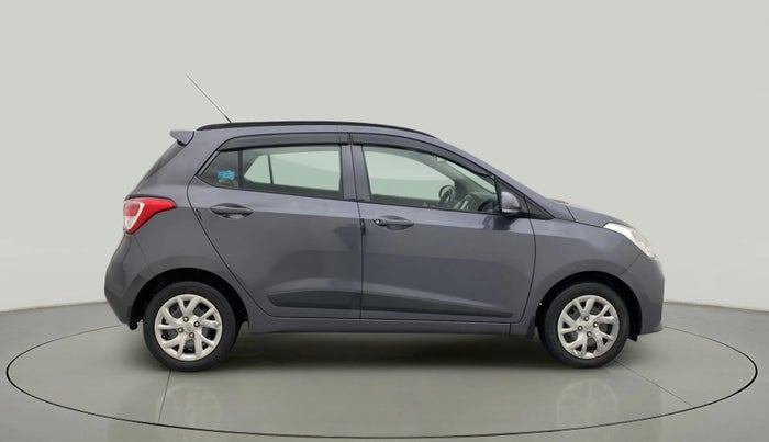 2019 Hyundai Grand i10 SPORTZ 1.2 KAPPA VTVT, Petrol, Manual, 50,604 km, Right Side View
