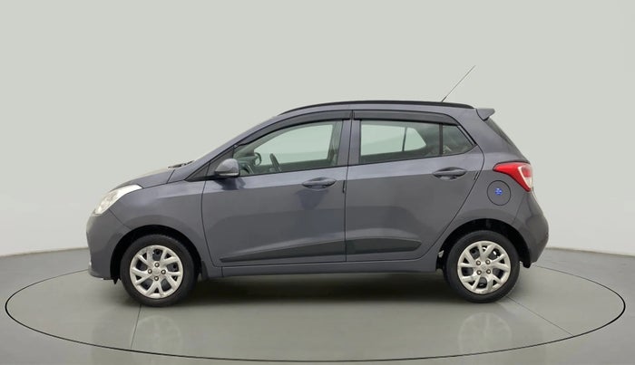 2019 Hyundai Grand i10 SPORTZ 1.2 KAPPA VTVT, Petrol, Manual, 50,604 km, Left Side
