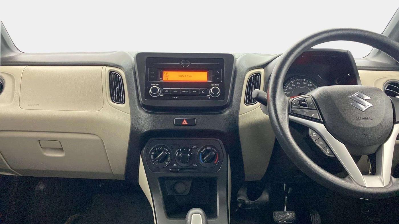 2019 Maruti New Wagon-R VXI (O) 1.2 AMT, Petrol, Automatic, 14,492 km, Air Conditioner
