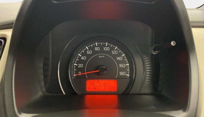 2019 Maruti New Wagon-R VXI (O) 1.2 AMT, Petrol, Automatic, 14,492 km, Odometer Image