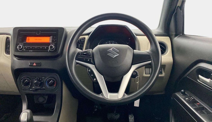 2019 Maruti New Wagon-R VXI (O) 1.2 AMT, Petrol, Automatic, 14,492 km, Steering Wheel Close Up