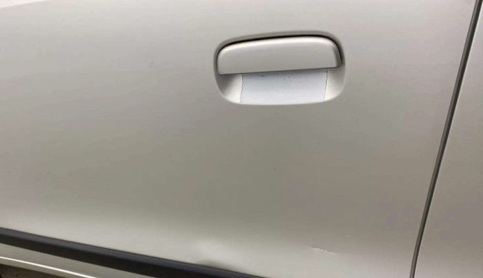 2019 Maruti New Wagon-R VXI (O) 1.2 AMT, Petrol, Automatic, 14,492 km, Front passenger door - Slightly dented