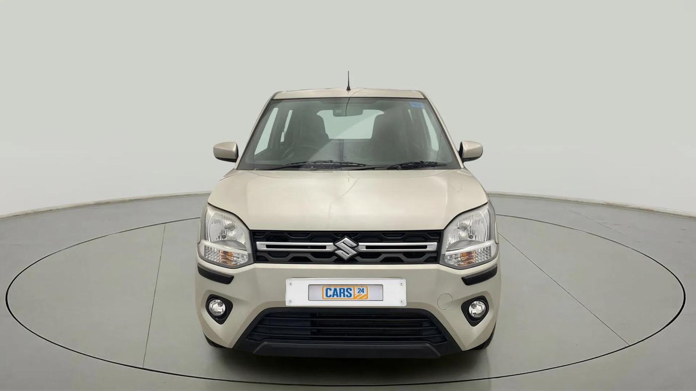 2019 Maruti New Wagon-R VXI (O) 1.2 AMT, Petrol, Automatic, 14,492 km, Front