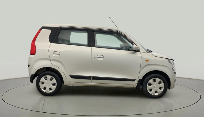 2019 Maruti New Wagon-R VXI (O) 1.2 AMT, Petrol, Automatic, 14,492 km, Right Side View