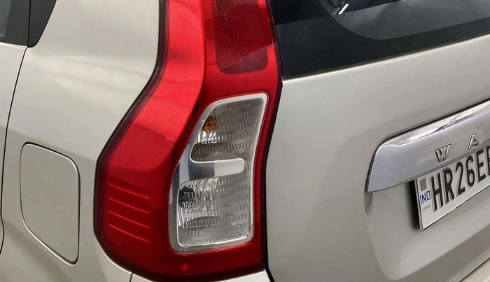 2019 Maruti New Wagon-R VXI (O) 1.2 AMT, Petrol, Automatic, 14,492 km, Left tail light - Minor damage