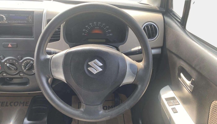 2014 Maruti Wagon R 1.0 LXI, Petrol, Manual, 52,532 km, Steering Wheel Close Up