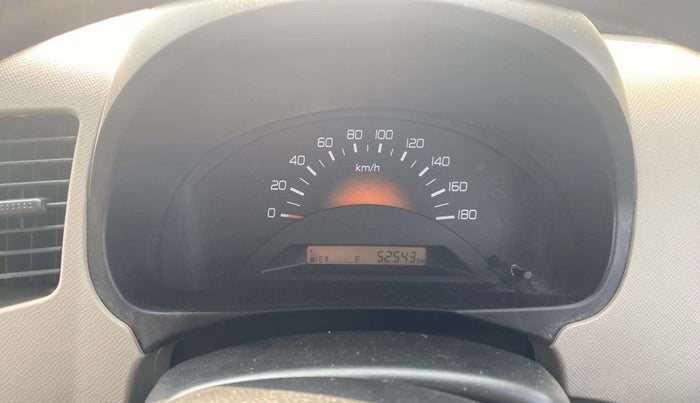 2014 Maruti Wagon R 1.0 LXI, Petrol, Manual, 52,532 km, Odometer Image