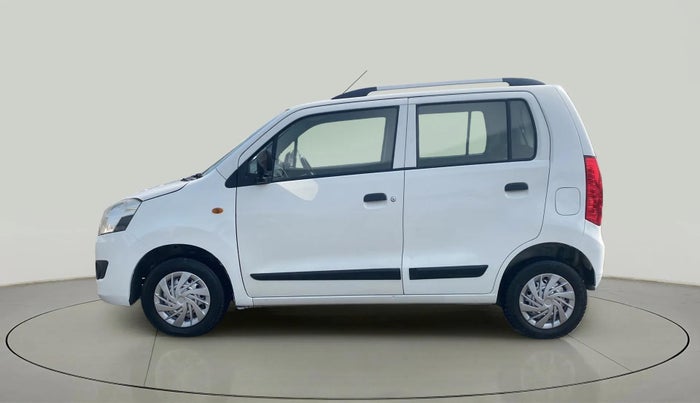 2014 Maruti Wagon R 1.0 LXI, Petrol, Manual, 52,532 km, Left Side