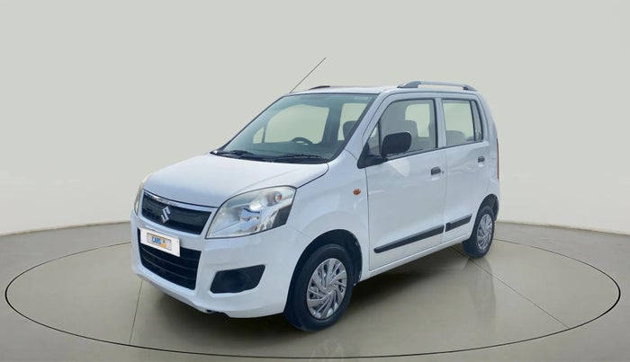 2014 Maruti Wagon R 1.0 LXI, Petrol, Manual, 52,532 km, Left Front Diagonal