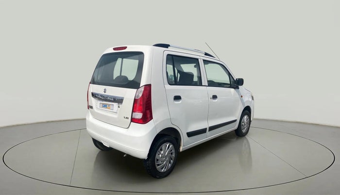 2014 Maruti Wagon R 1.0 LXI, Petrol, Manual, 52,532 km, Right Back Diagonal