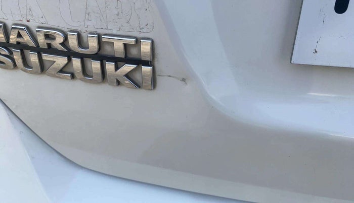 2014 Maruti Wagon R 1.0 LXI, Petrol, Manual, 52,532 km, Dicky (Boot door) - Slightly dented