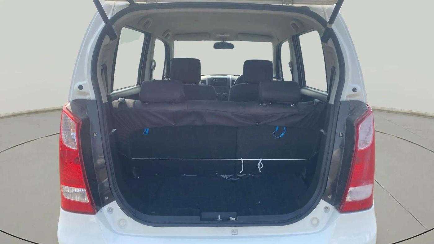 2014 Maruti Wagon R 1.0 LXI, Petrol, Manual, 52,532 km, Boot Inside