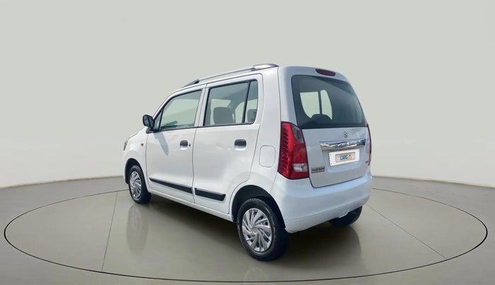 2014 Maruti Wagon R 1.0 LXI, Petrol, Manual, 52,532 km, Left Back Diagonal