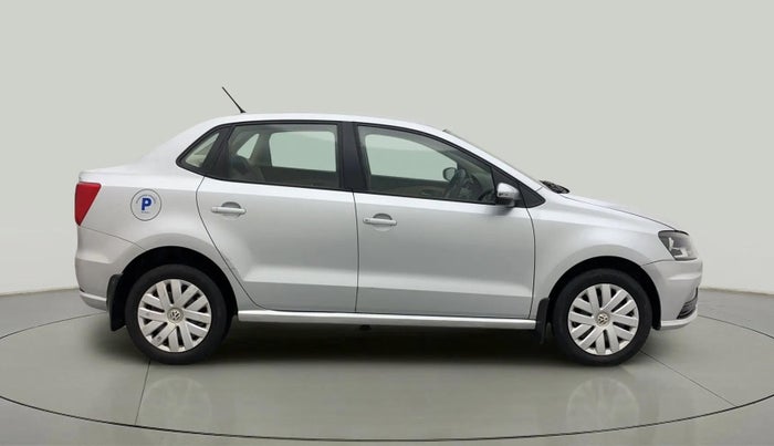 2017 Volkswagen Ameo COMFORTLINE 1.2L, Petrol, Manual, 74,625 km, Right Side View