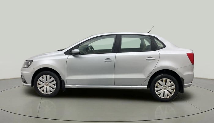 2017 Volkswagen Ameo COMFORTLINE 1.2L, Petrol, Manual, 74,625 km, Left Side