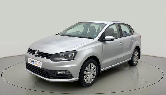 2017 Volkswagen Ameo COMFORTLINE 1.2L, Petrol, Manual, 74,625 km, Left Front Diagonal