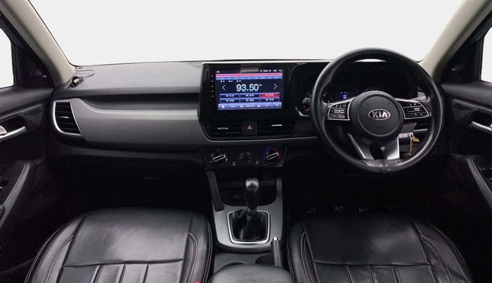 2021 KIA SELTOS HTE 1.5 DIESEL, Diesel, Manual, 65,367 km, Dashboard