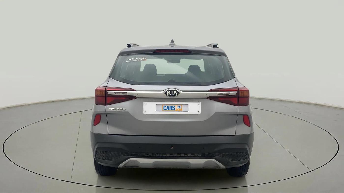 2021 KIA SELTOS HTE 1.5 DIESEL, Diesel, Manual, 65,367 km, Back/Rear