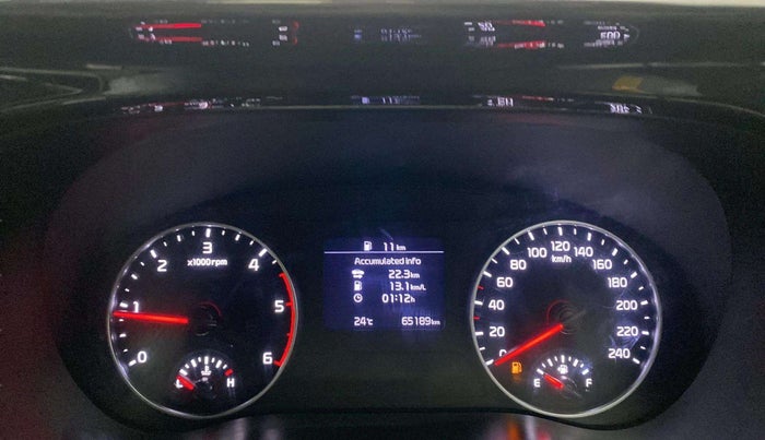 2021 KIA SELTOS HTE 1.5 DIESEL, Diesel, Manual, 65,367 km, Odometer Image
