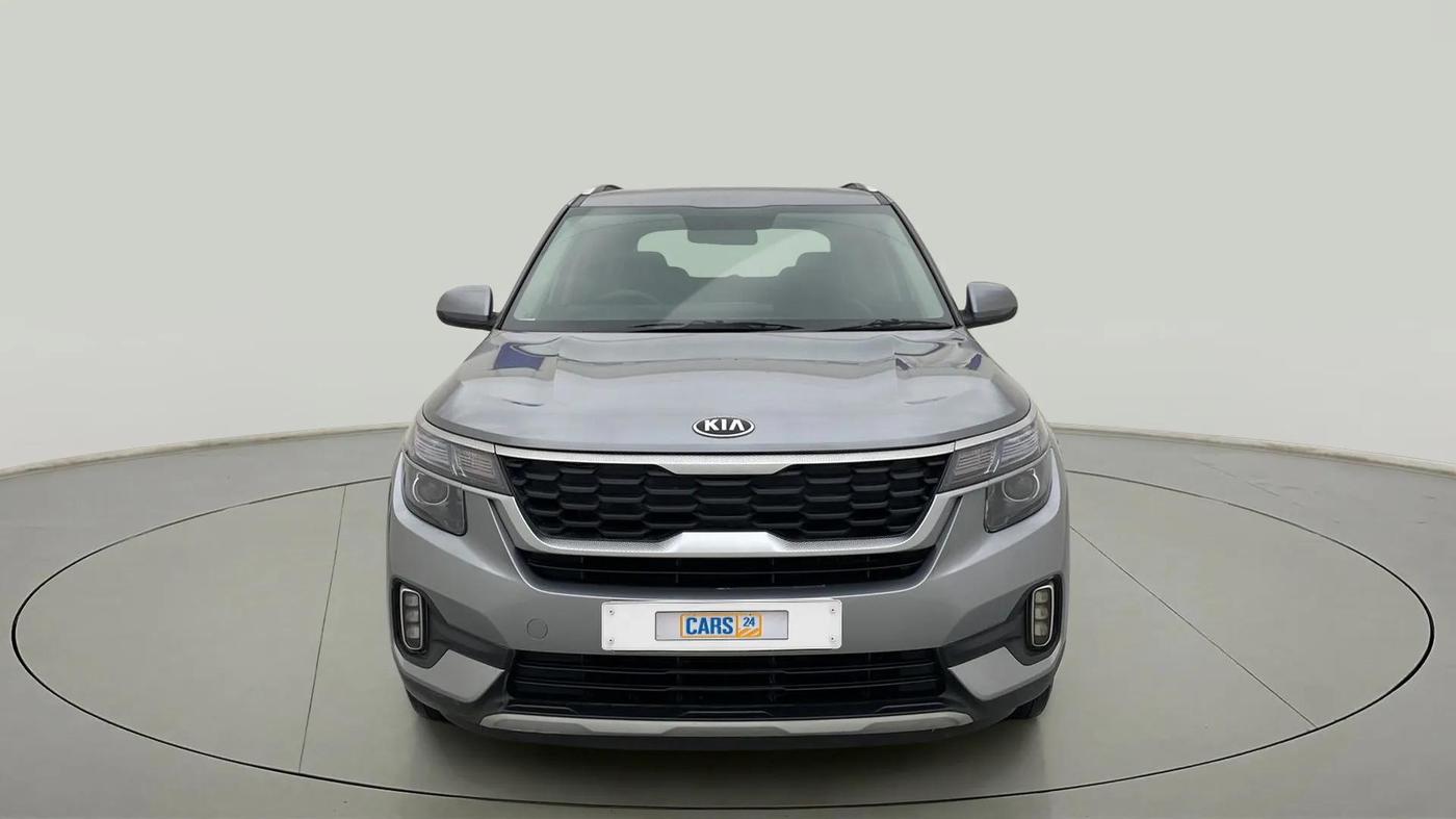 2021 KIA SELTOS HTE 1.5 DIESEL, Diesel, Manual, 65,367 km, Front