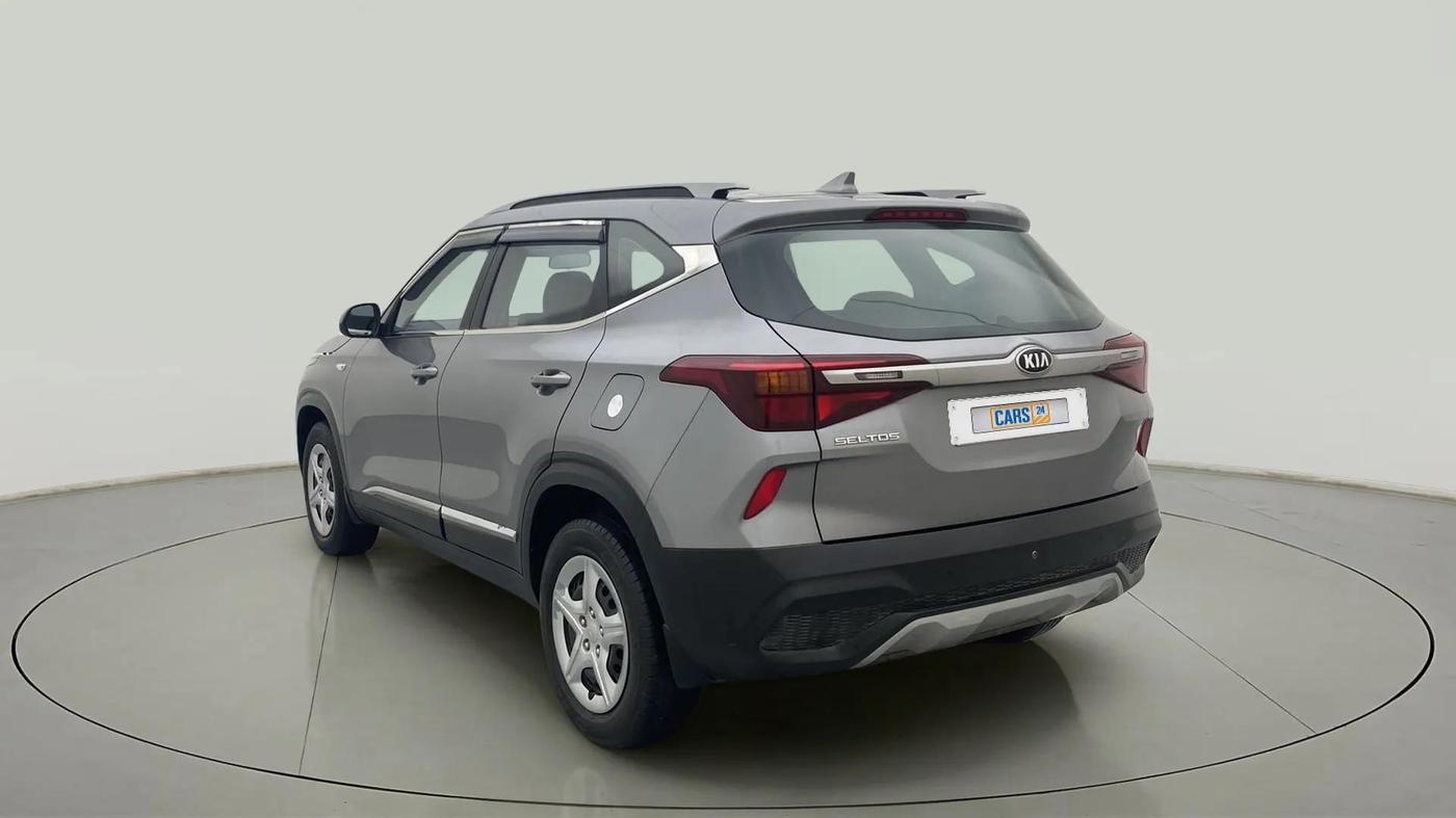 2021 KIA SELTOS HTE 1.5 DIESEL, Diesel, Manual, 65,367 km, Left Back Diagonal