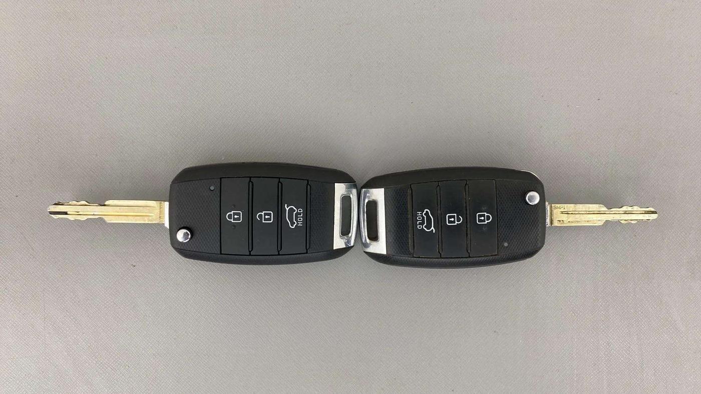 2021 KIA SELTOS HTE 1.5 DIESEL, Diesel, Manual, 65,367 km, Key Close Up