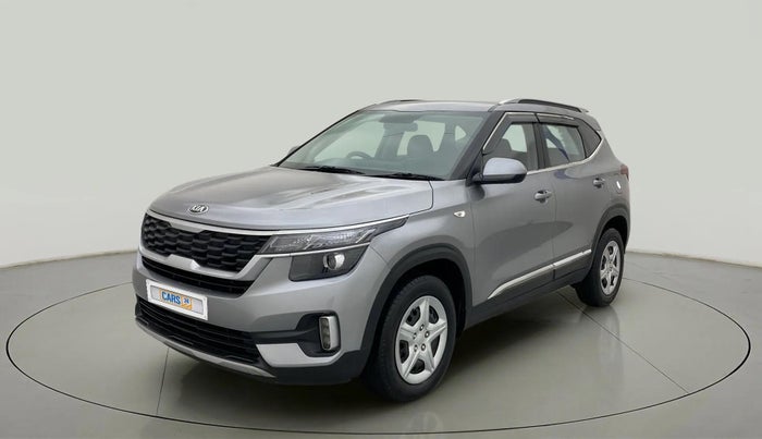 2021 KIA SELTOS HTE 1.5 DIESEL, Diesel, Manual, 65,367 km, Left Front Diagonal