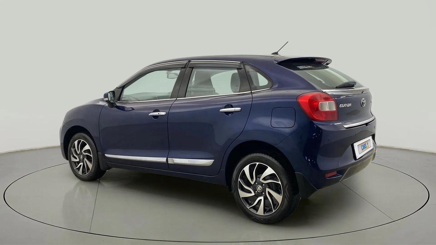 2021 Toyota Glanza G, Petrol, Manual, 35,112 km, Left Back Diagonal
