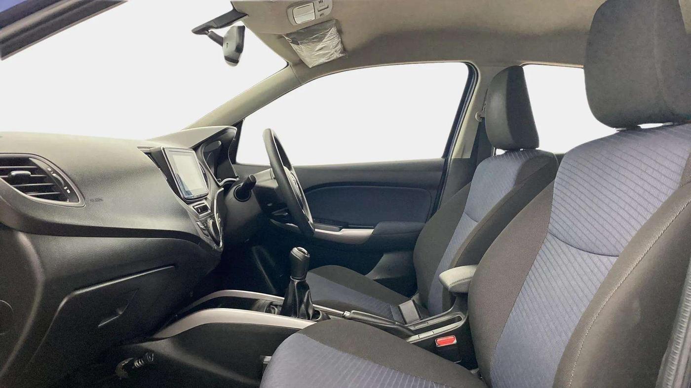 2021 Toyota Glanza G, Petrol, Manual, 35,112 km, Right Side Front Door Cabin