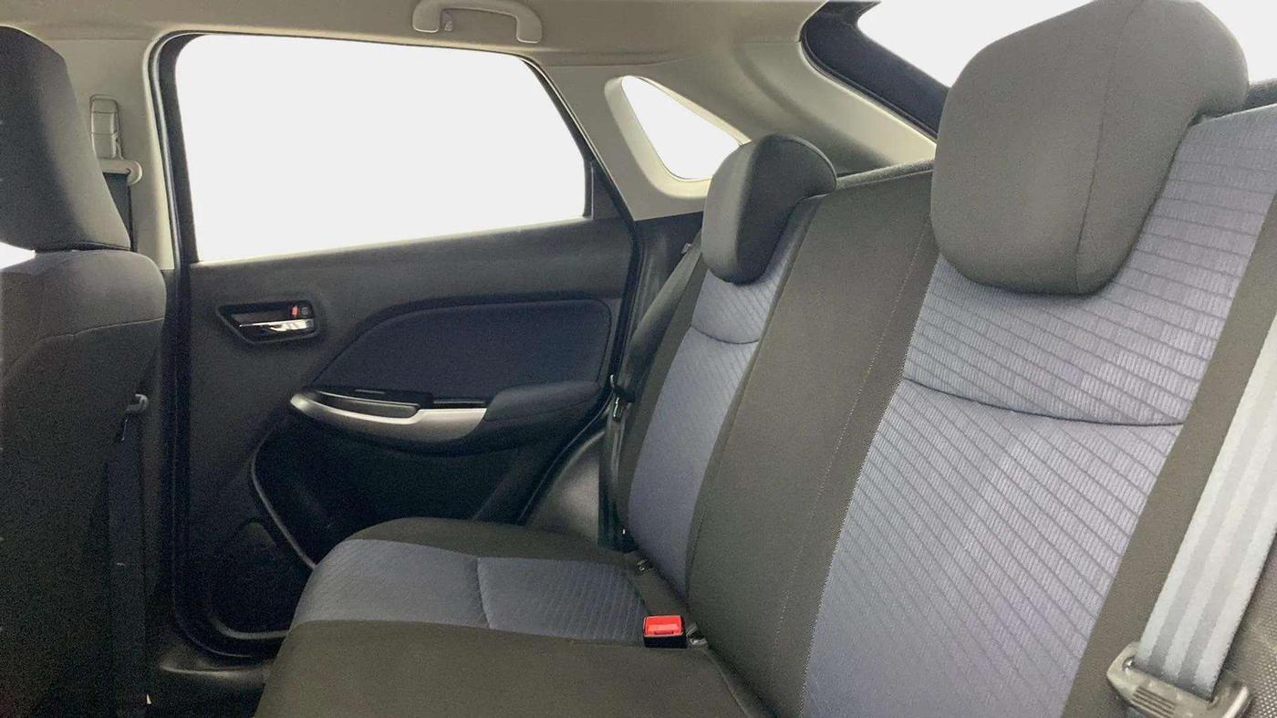 2021 Toyota Glanza G, Petrol, Manual, 35,112 km, Right Side Rear Door Cabin